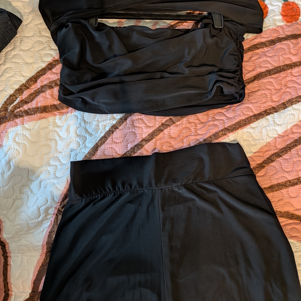 Black Two-Piece Outfit